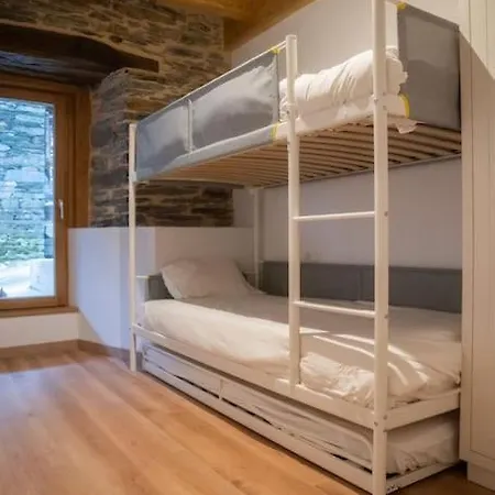 Alpesi faház A Casa Dos Ratos