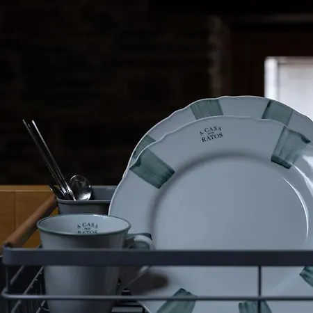 A Casa Dos Ratos Alpesi faház *